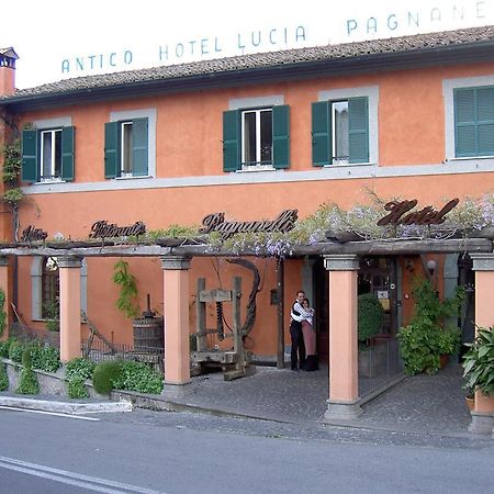 Albergo Lucia Pagnanelli Castel Gandolfo Exteriör bild