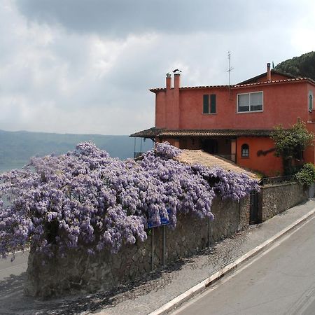 Albergo Lucia Pagnanelli Castel Gandolfo Exteriör bild