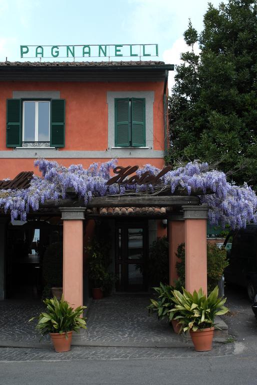 Albergo Lucia Pagnanelli Castel Gandolfo Exteriör bild