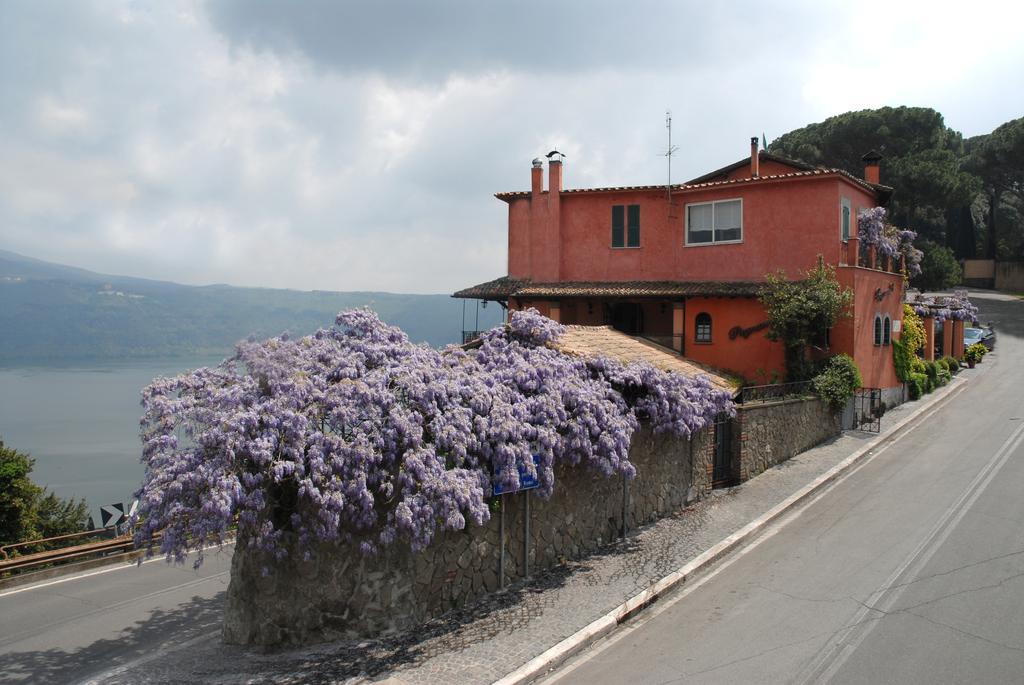 Albergo Lucia Pagnanelli Castel Gandolfo Exteriör bild